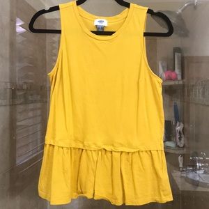 Old Navy Peplum Top- Size Small